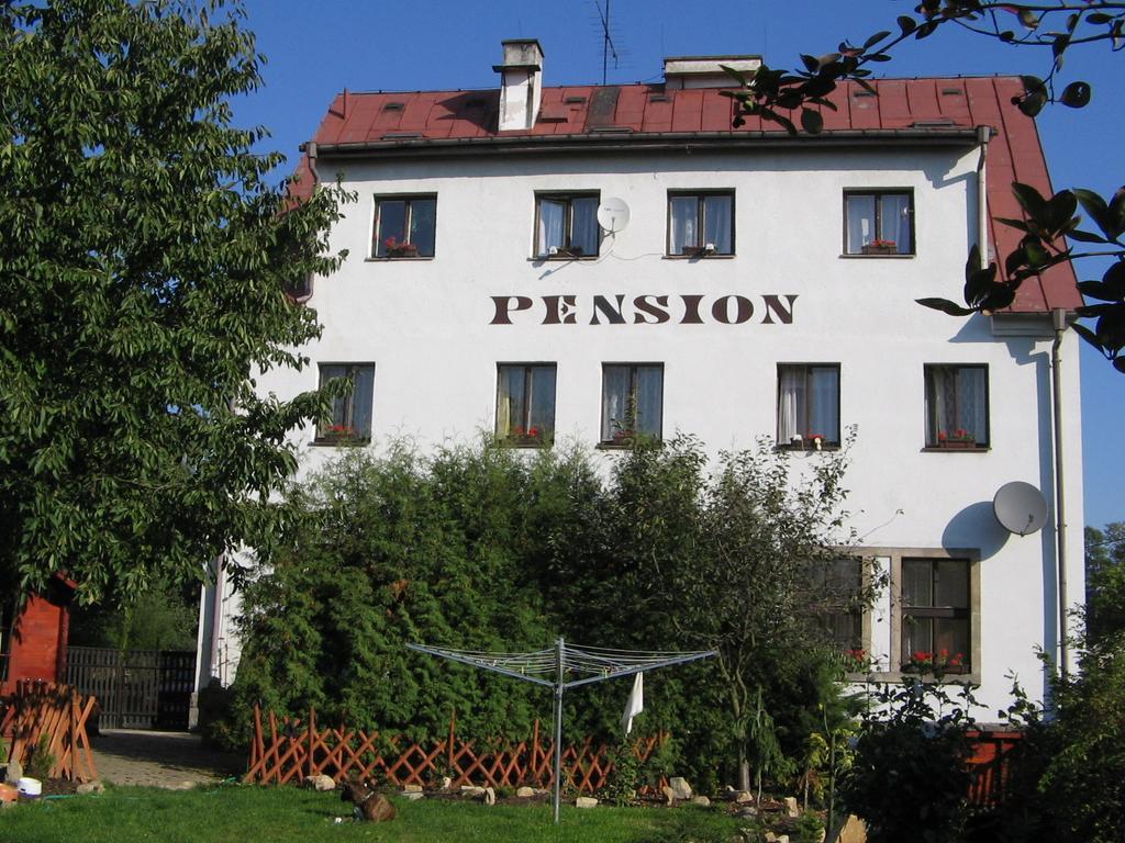Pension Doctor Двур-Кралове-над-Лабем Экстерьер фото